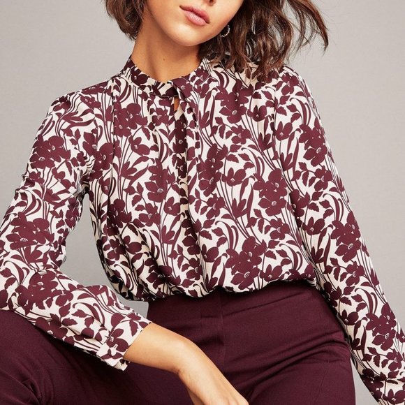 Ann Taylor Tops - Ann Taylor blouse, Size Large